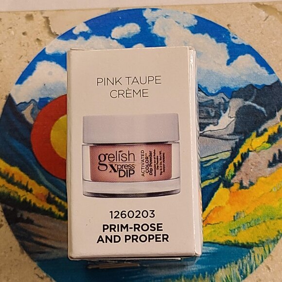 GELISH XPRESS DIP POWDER - PRIM-ROSE AND PROPER - Picture 4 of 7